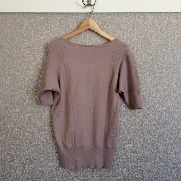 M Maurice’s Short Sleeve Sweater NWT - Picture 4 of 6